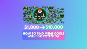 如何找到具有 10 倍潜力的 Meme 币-币圈